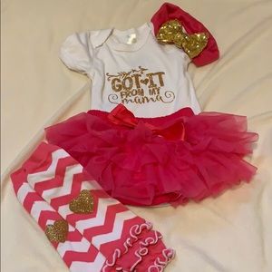 Onesie/Tutu outfit
